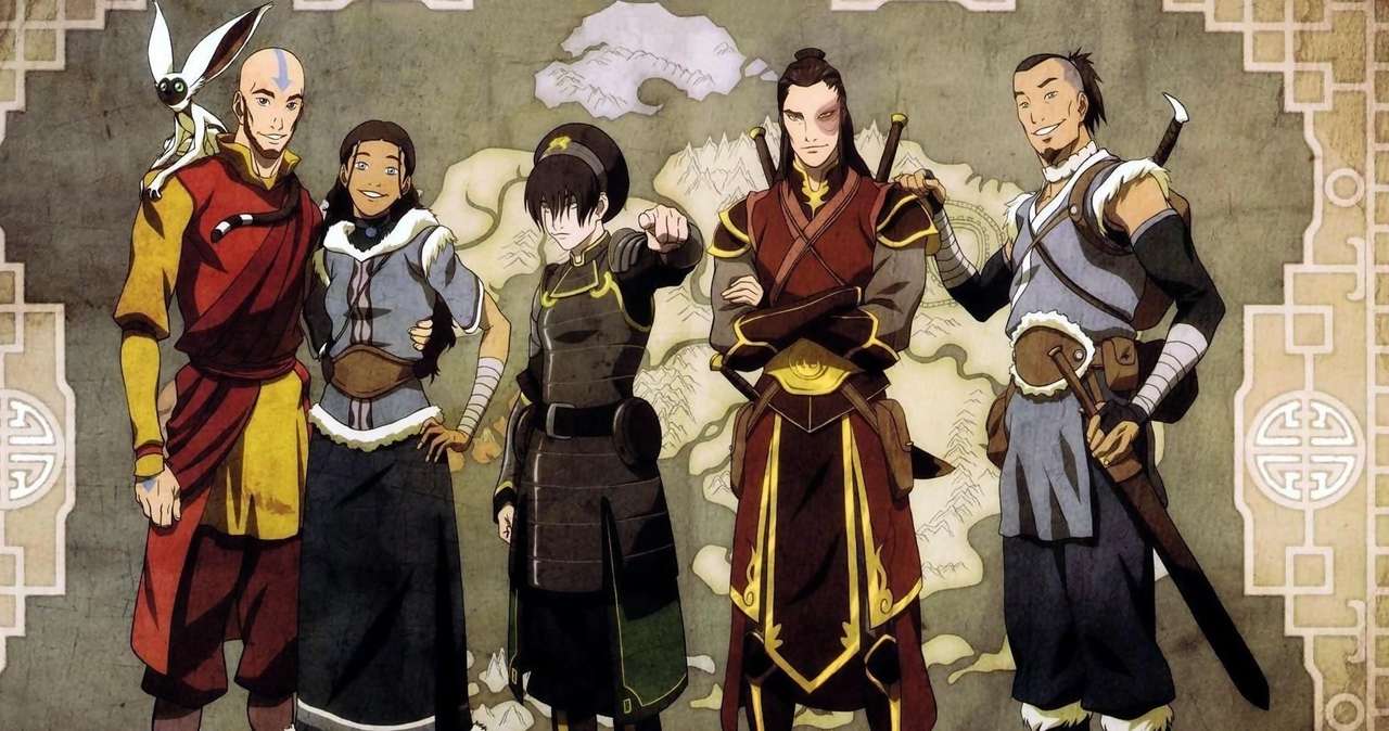 Avatar-Anime Online-Puzzle