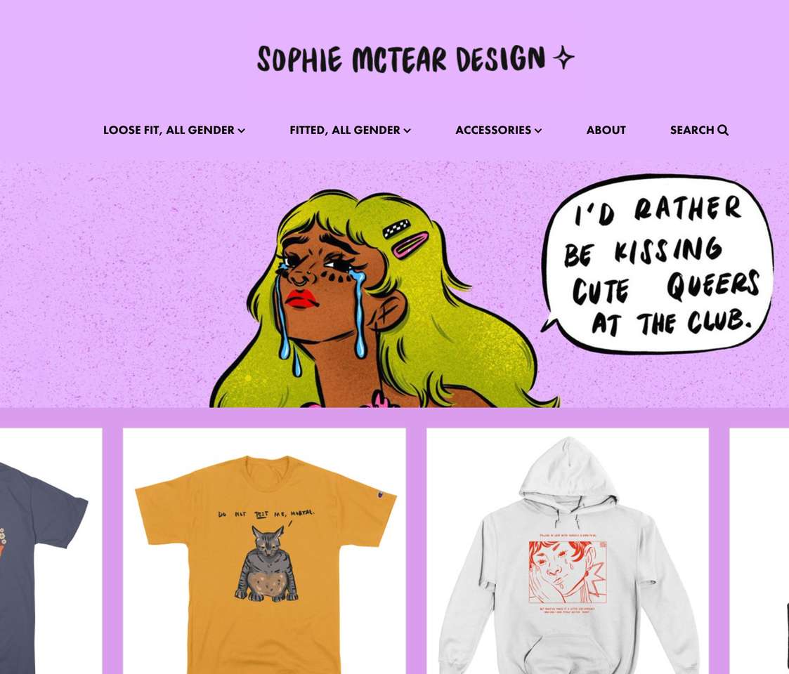 Sophie Shop online παζλ