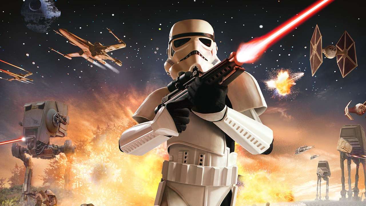 Stormtrooper din războiul stelelor puzzle online din fotografie