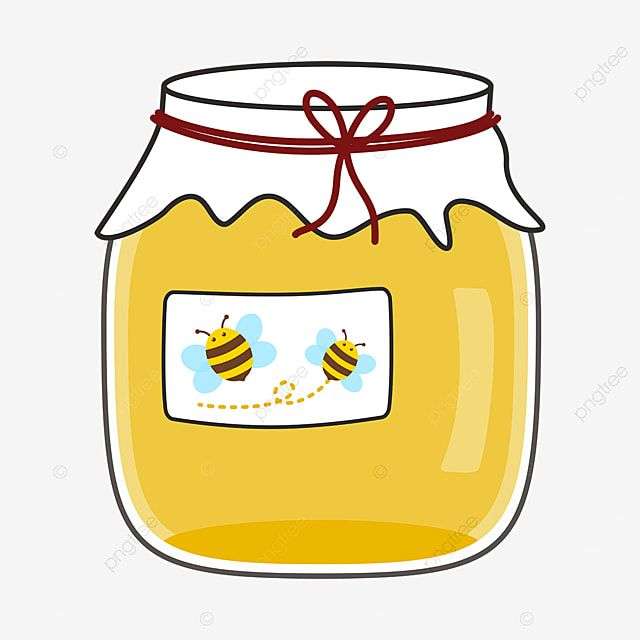 Буркан с мед онлайн пъзел
