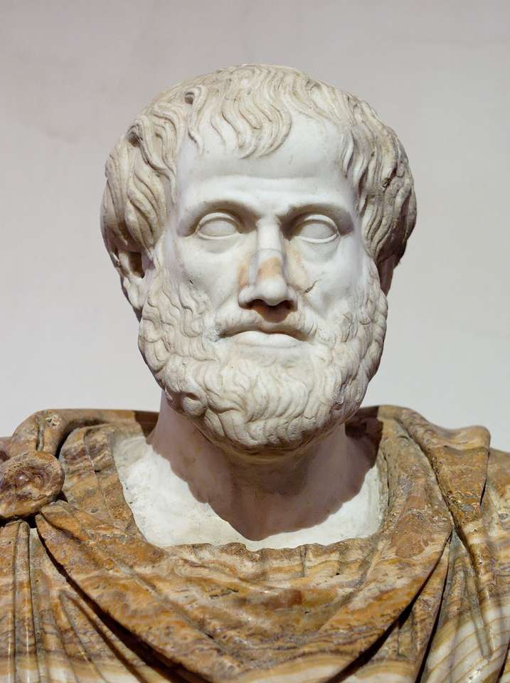 Aristoteles puzzel online van foto