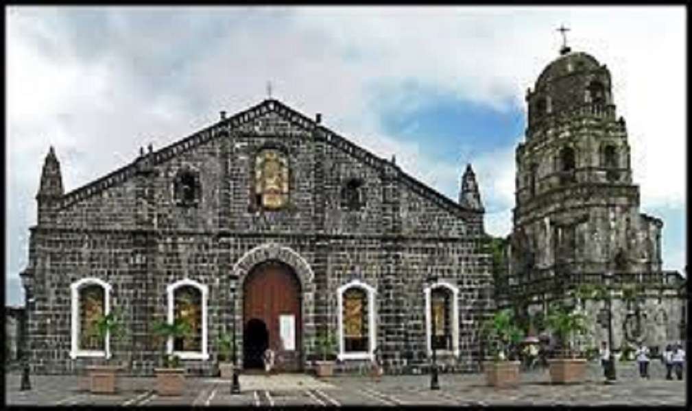 Iglesia de San Juan Bautista puzzle online a partir de foto