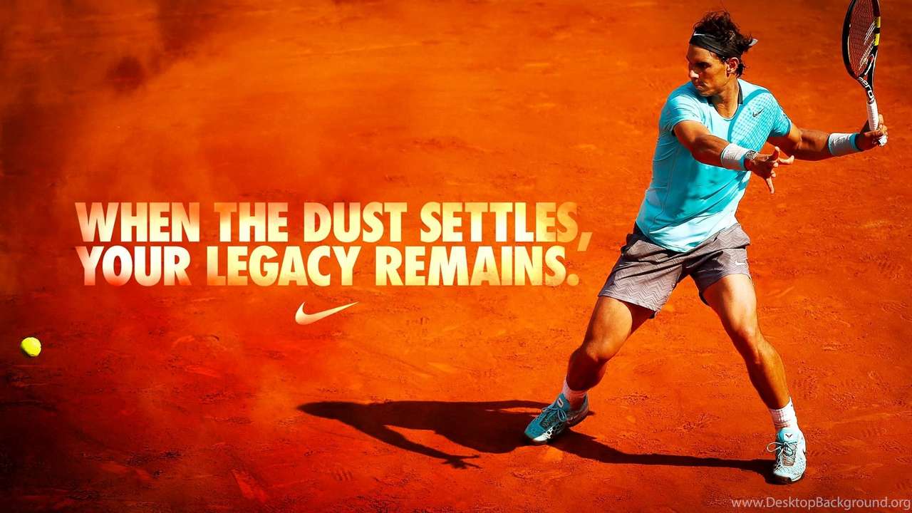Nadal Background online puzzle