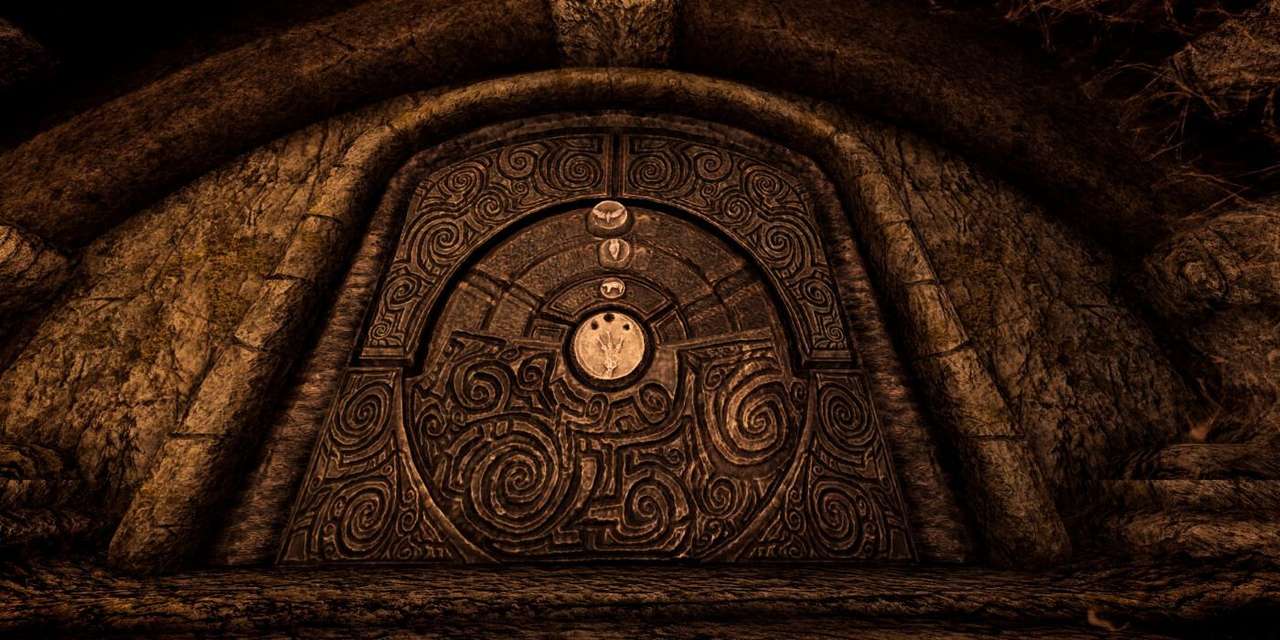 Ancient Alien Puzzle Door online puzzle