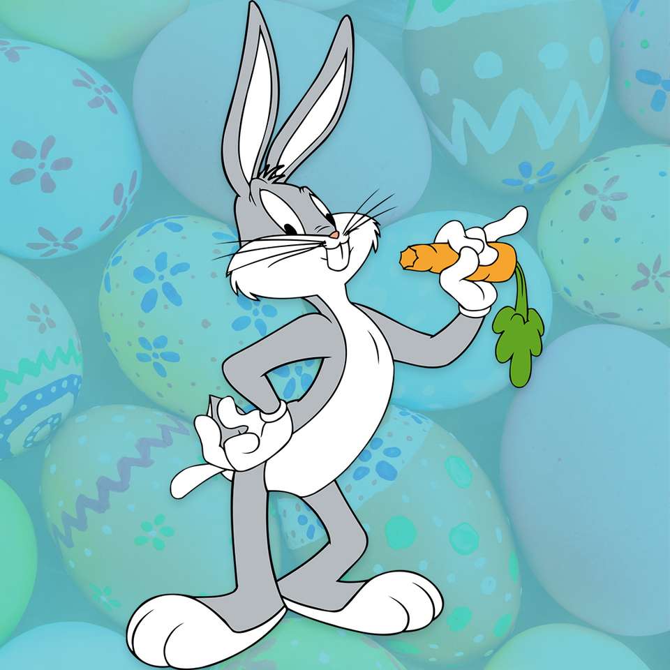 Bug bunny easter online puzzle