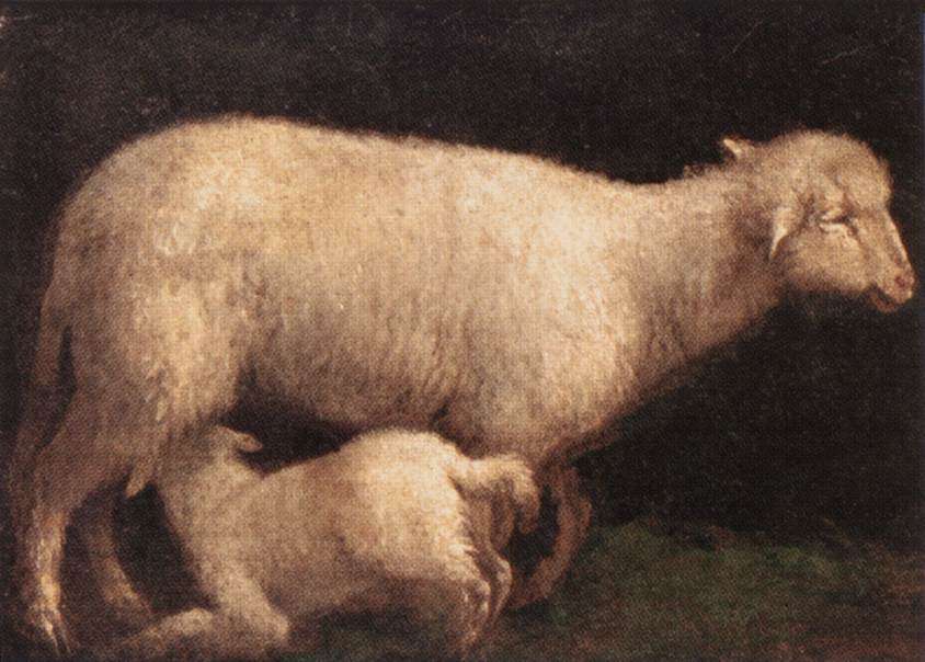 овце-агнешко онлайн пъзел