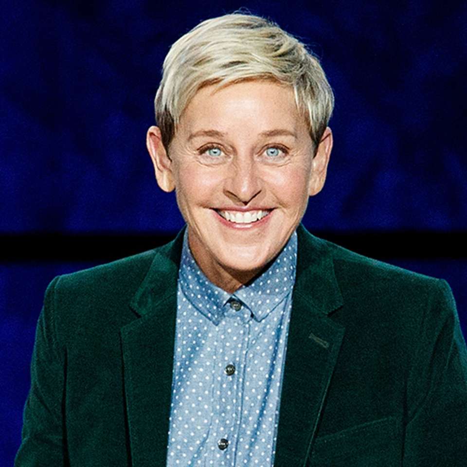 Ellen DeGeneres rompecabezas en línea