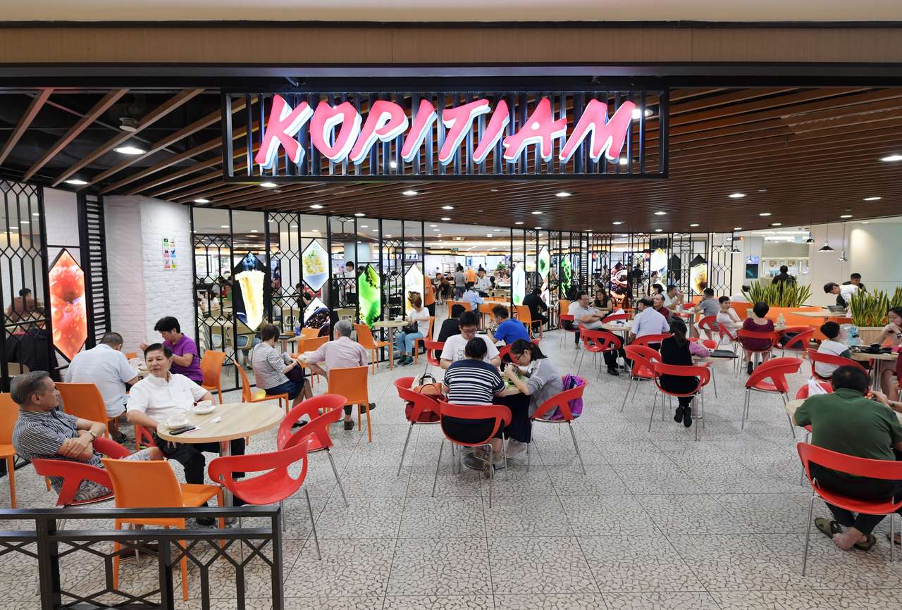 Kopitiam puzzle online from photo