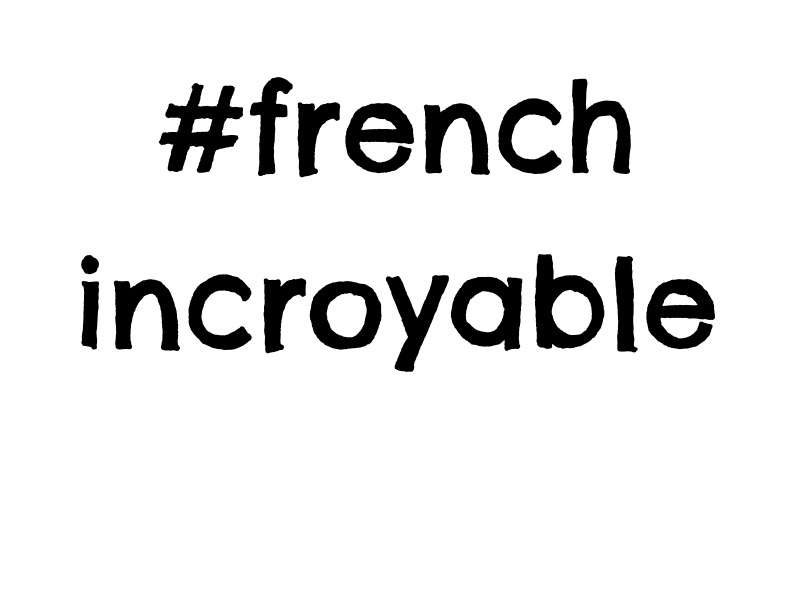 Franska är svårt pussel online från foto