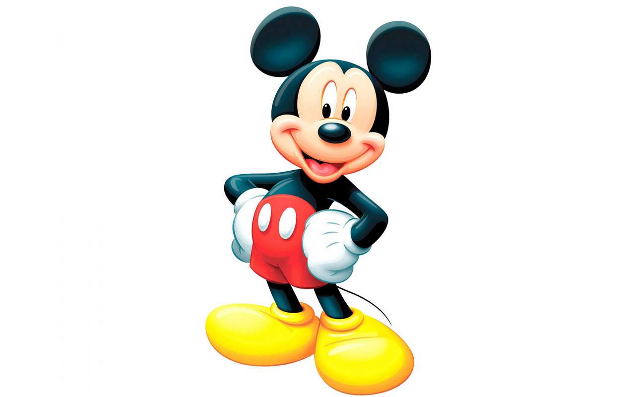 mickey mouse puzzel online van foto