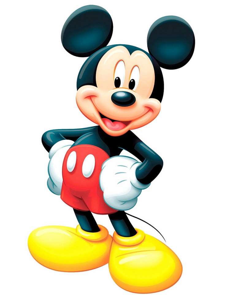 mickey mouse online puzzle