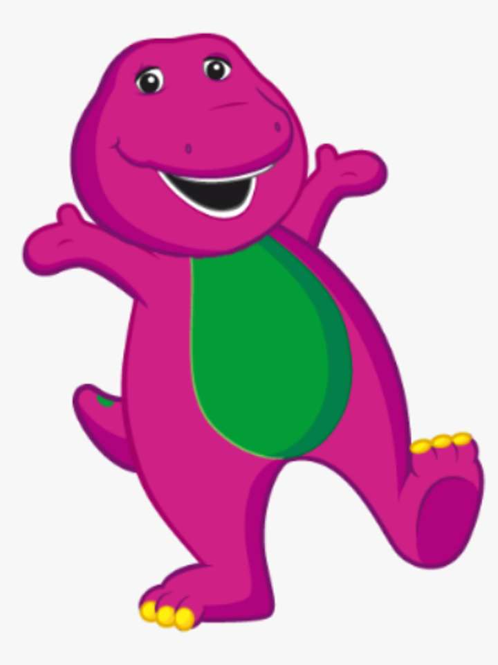 Barney le dinosaure puzzle en ligne