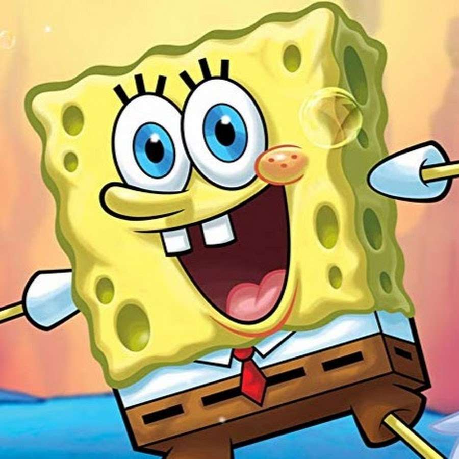 spongebob puzzel online van foto