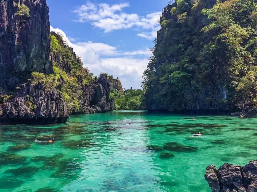 Palawan Puzzle puzzle online from photo