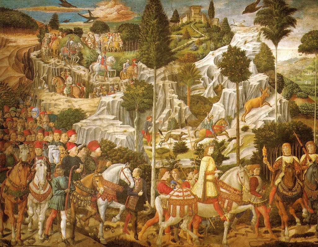 Florentská renesance online puzzle