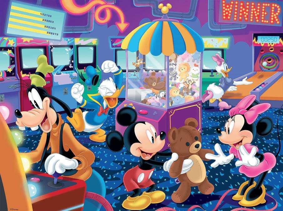 Disney arcade puzzle puzzle fotóból