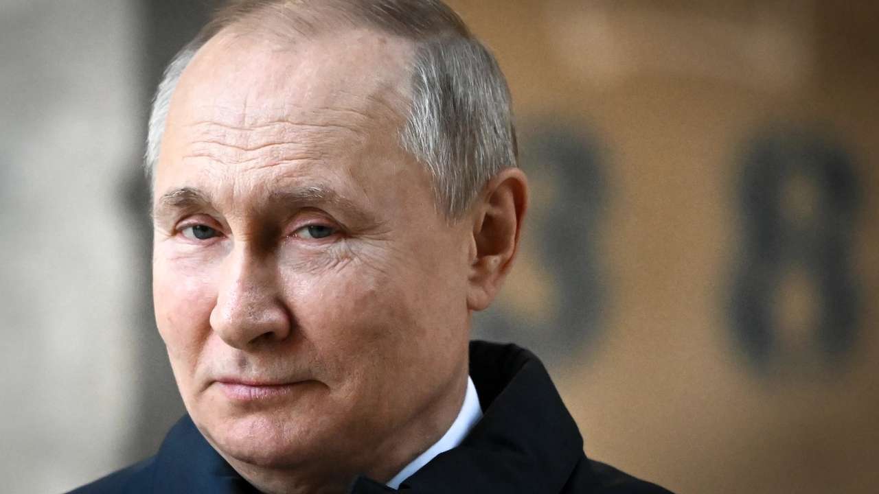 Vladimir Putin pussel online från foto