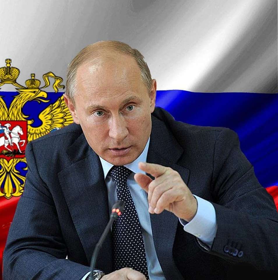 Vlad Putin pussel online från foto
