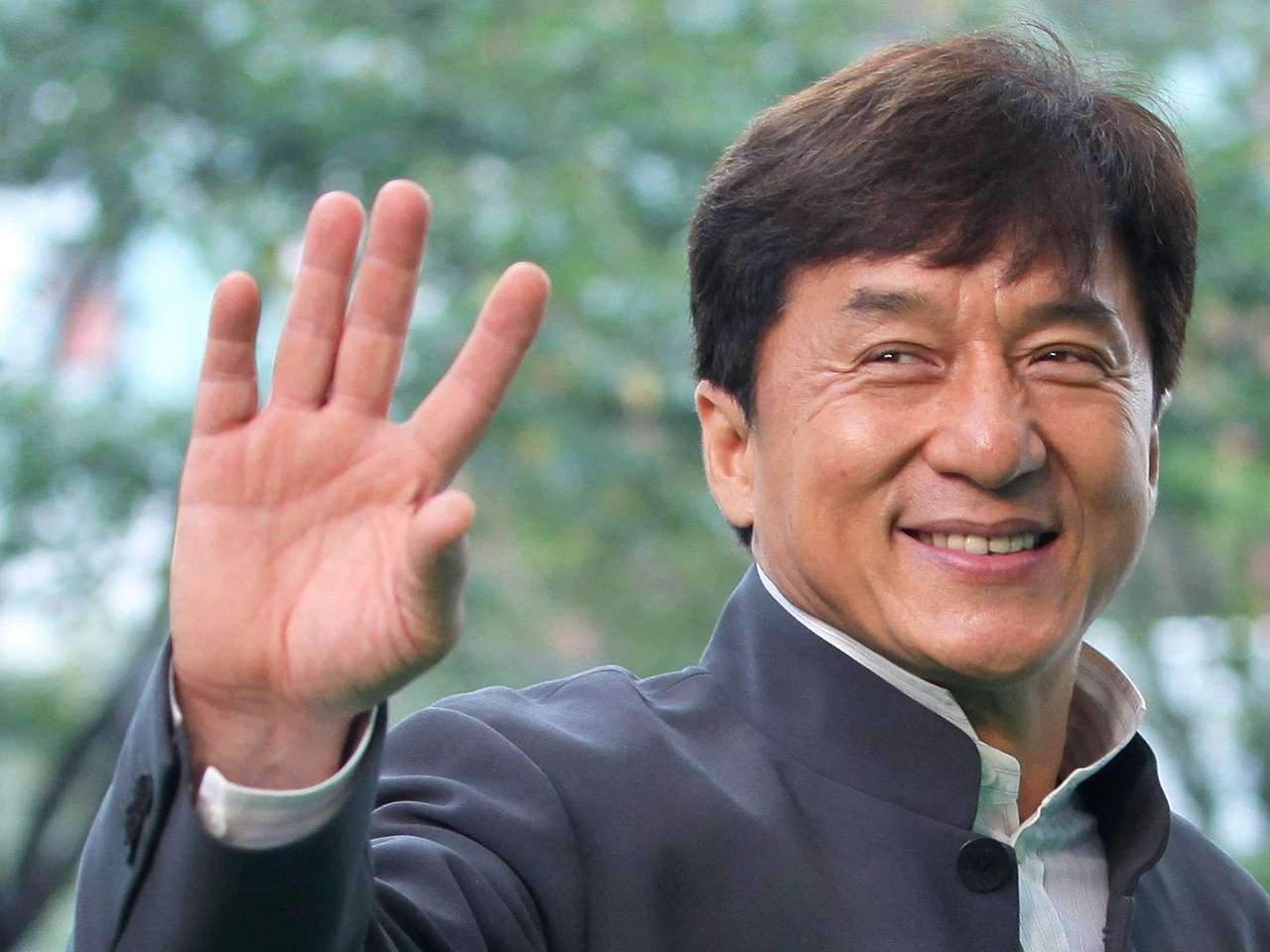 Jackie Chan puzzle online da foto
