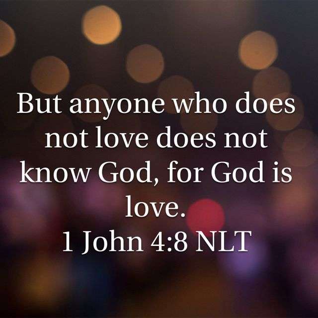 1 Йоан 4:8 онлайн пъзел