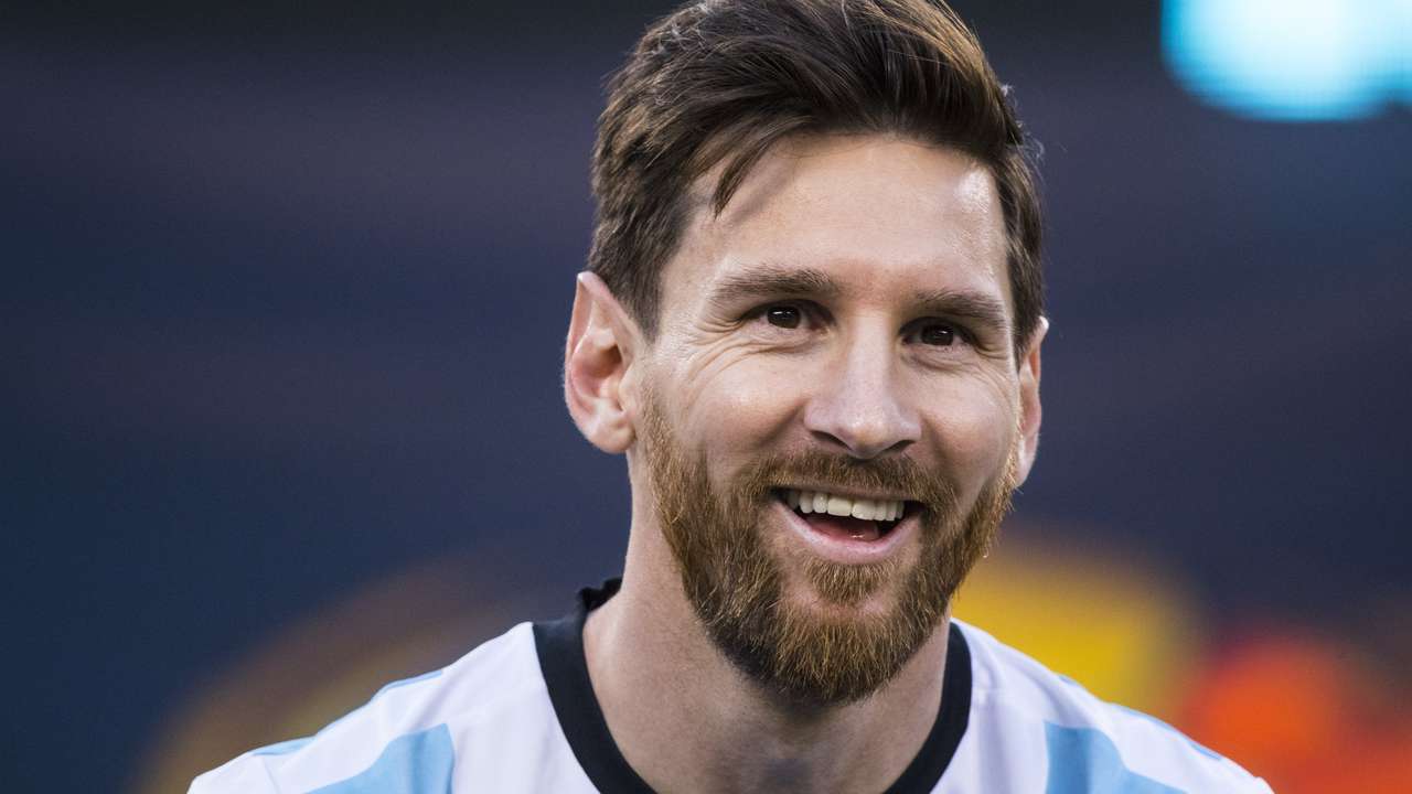 Lionel Messi pussel online från foto