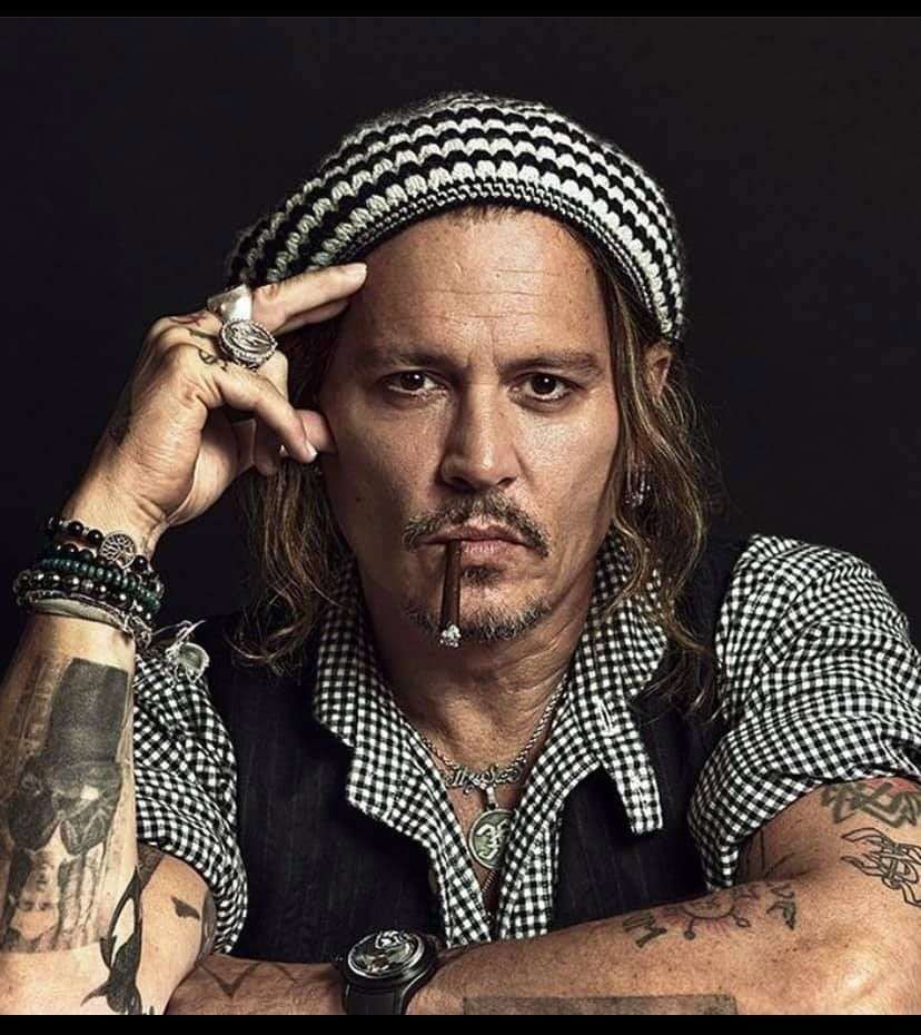 JOHNNY DEPP puzzle online from photo