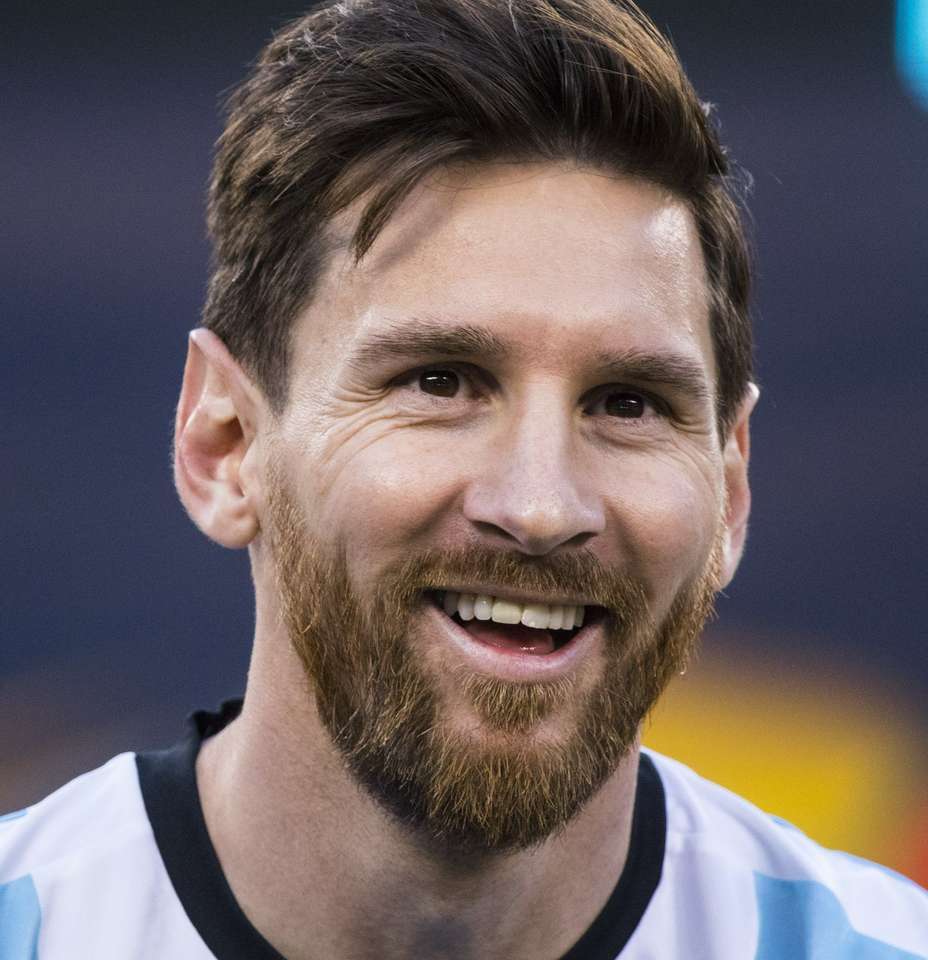 Lionel Messi rompecabezas en línea