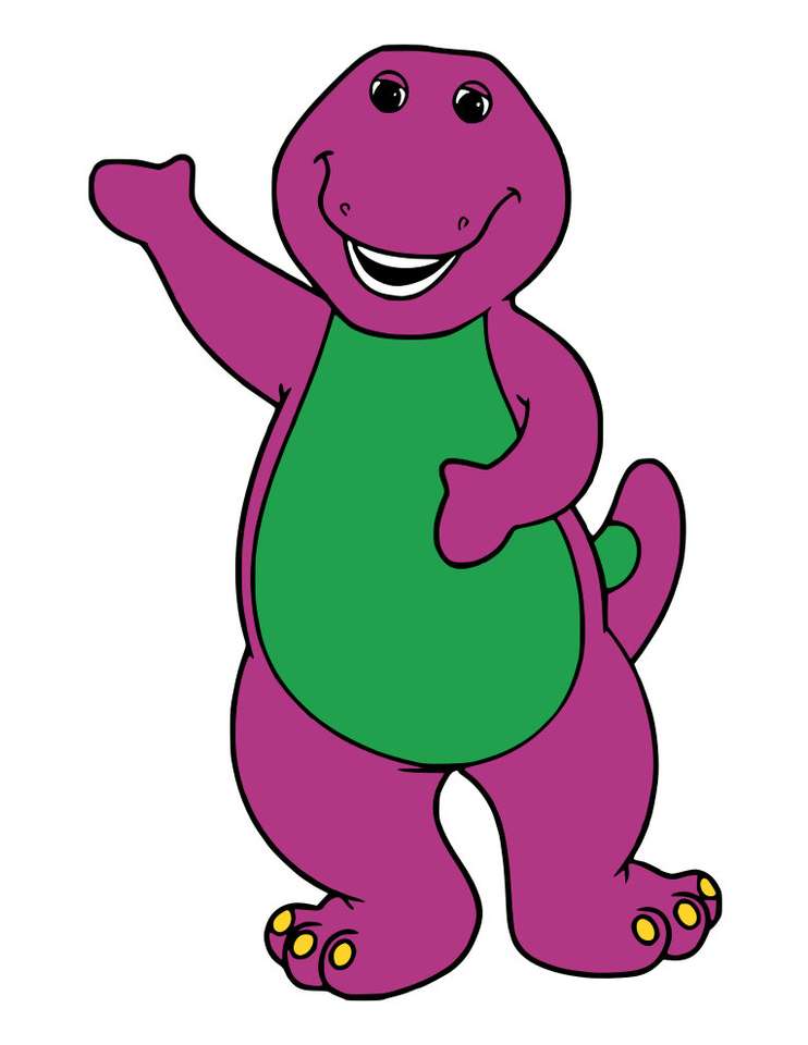 Distracția lui Barney puzzle online