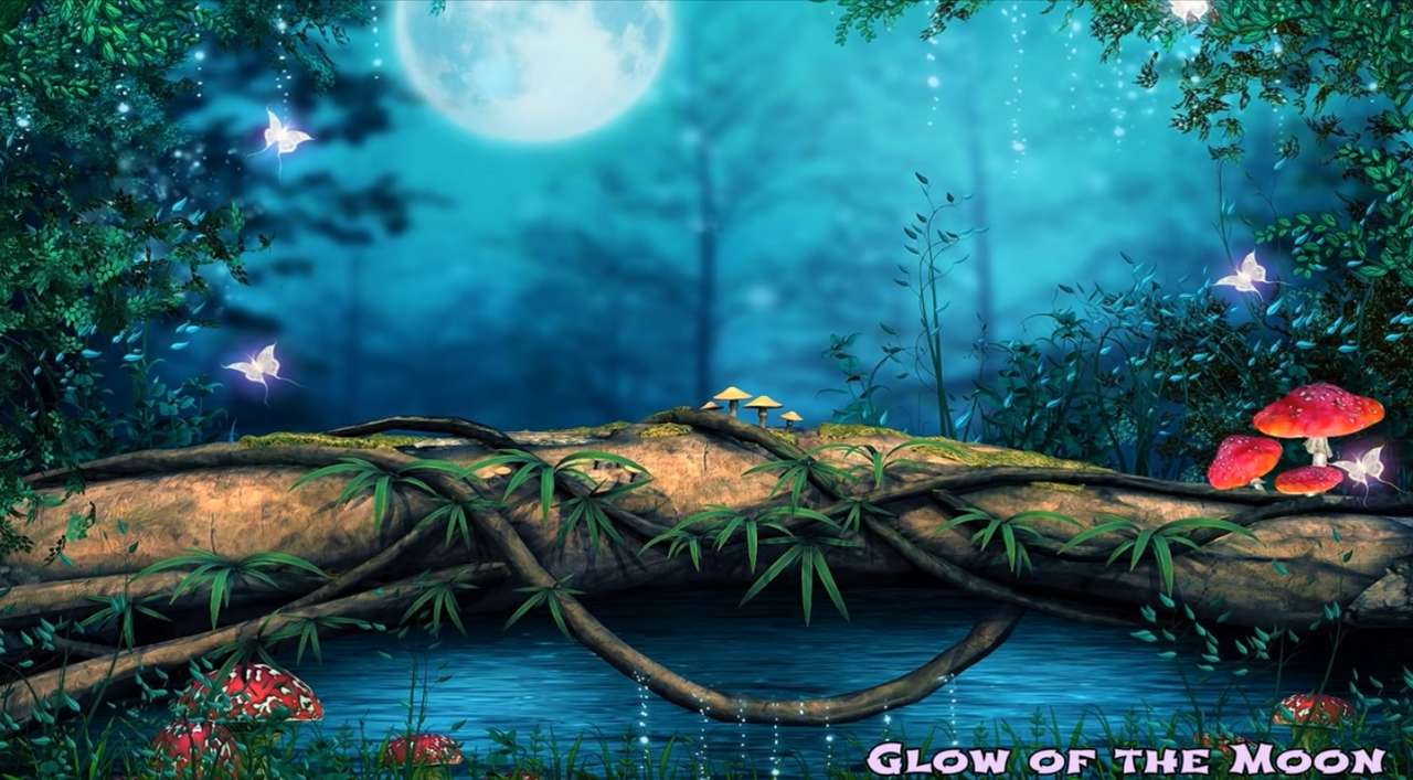 By The Light Of The Moon online puzzle