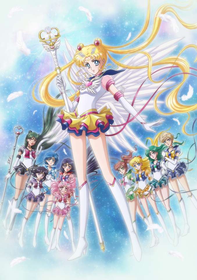 sailor moon eternal puzzle online from photo