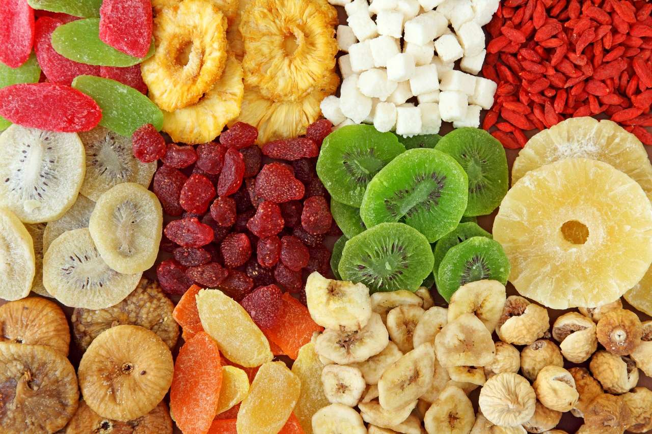 Dried fruits online puzzle