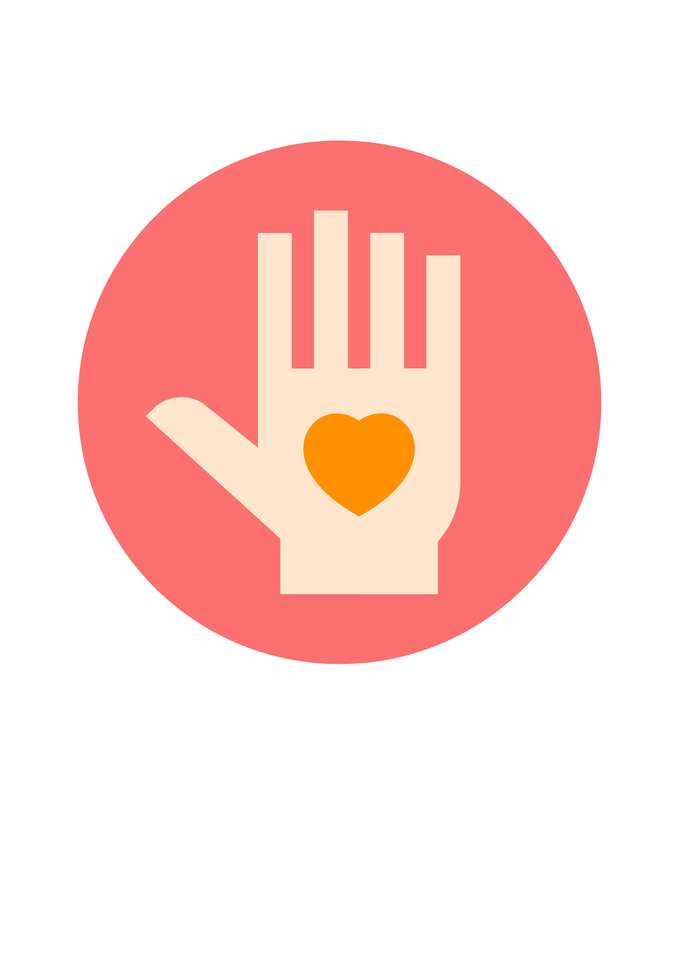 Logo laskavosti puzzle online z fotografie