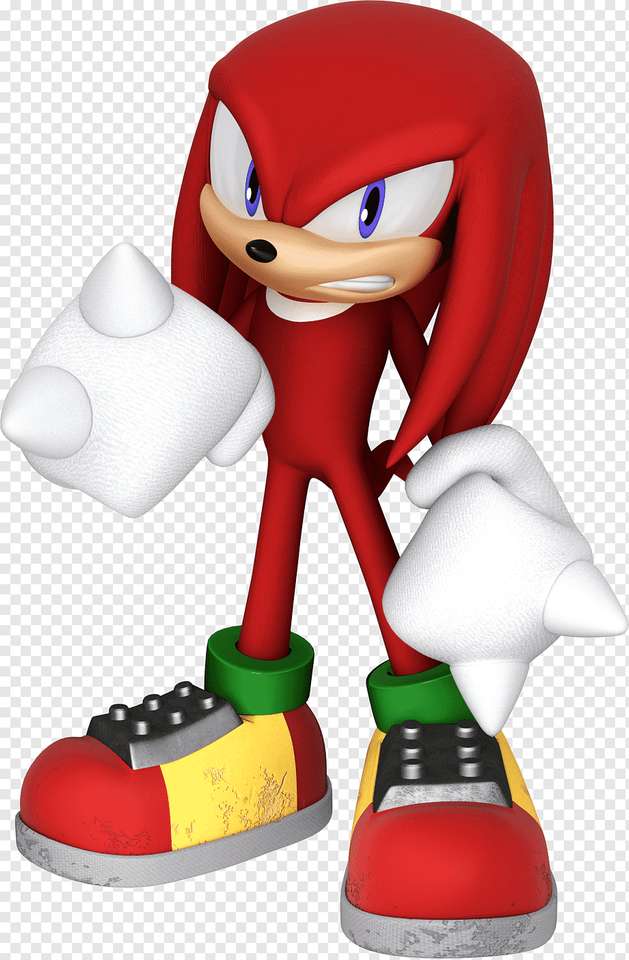 knuckles puzzle online from photo