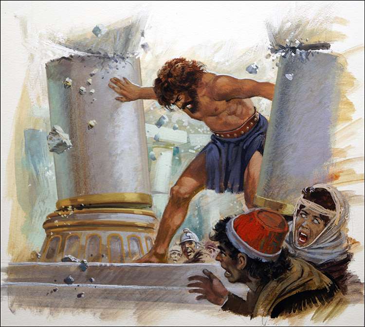 samson jigsaw puzzle online from photo