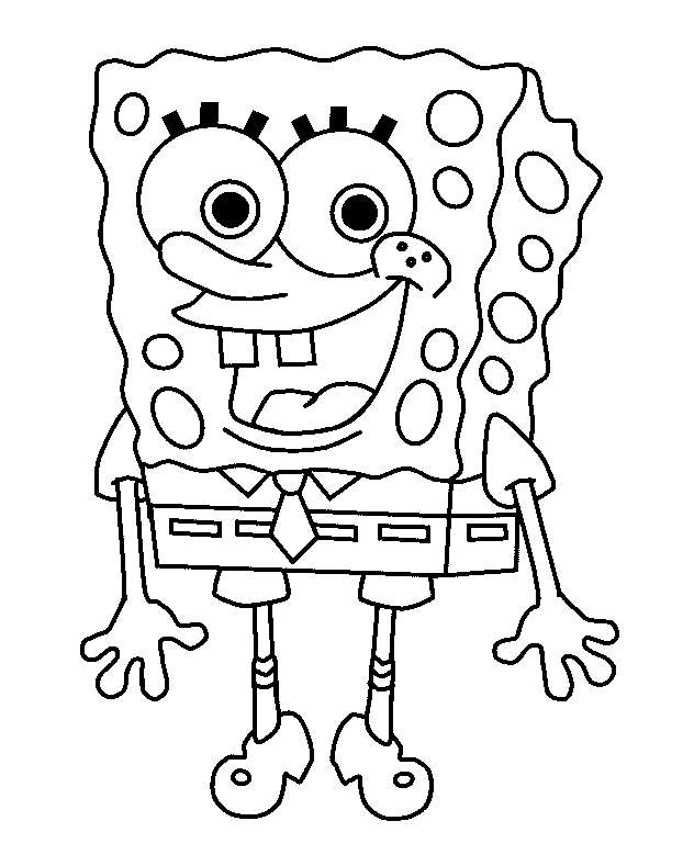 Spongebob puzzle online from photo