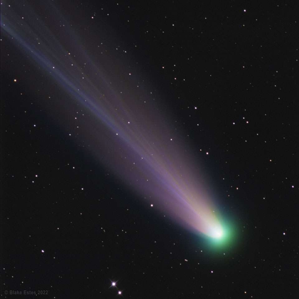 Комета Лео онлайн пъзел от снимка