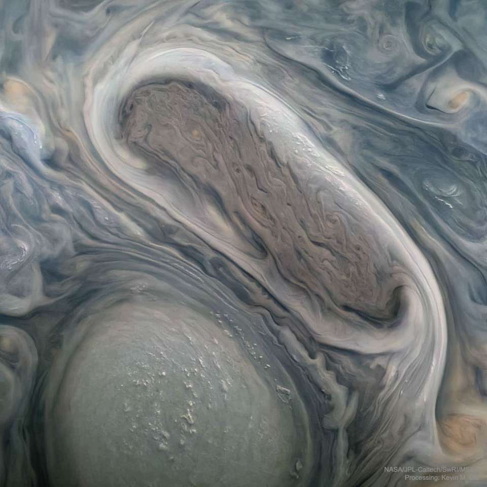Jupiterova bouře online puzzle