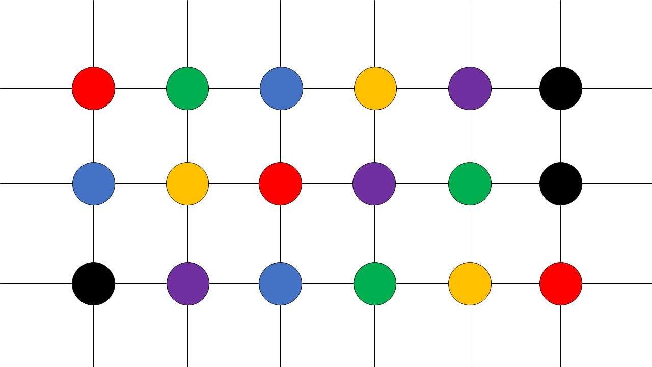 pistón taburete nuez Puntos de colores - ePuzzle foto puzzle
