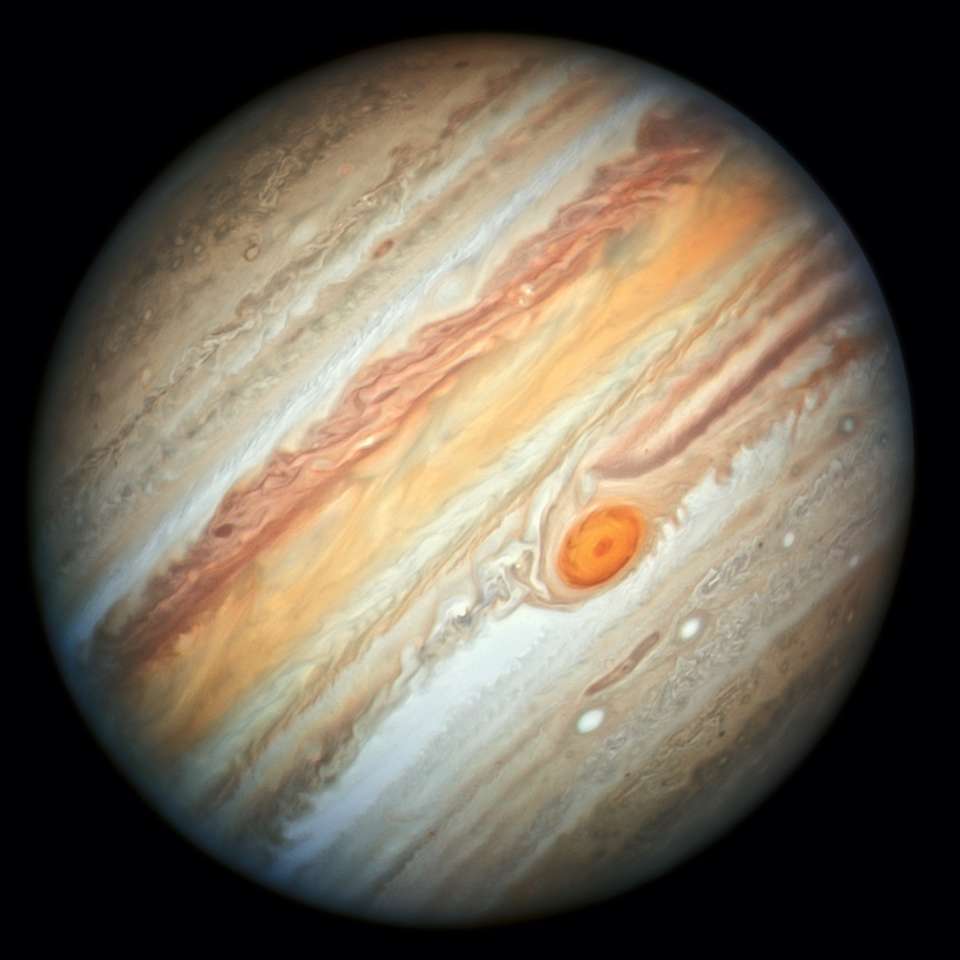 Toto je Jupiter puzzle online z fotografie