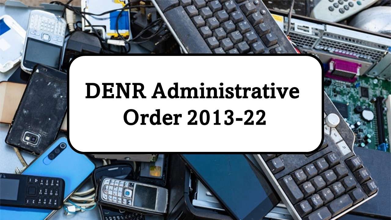 Ordem Administrativa DENR puzzle online a partir de fotografia