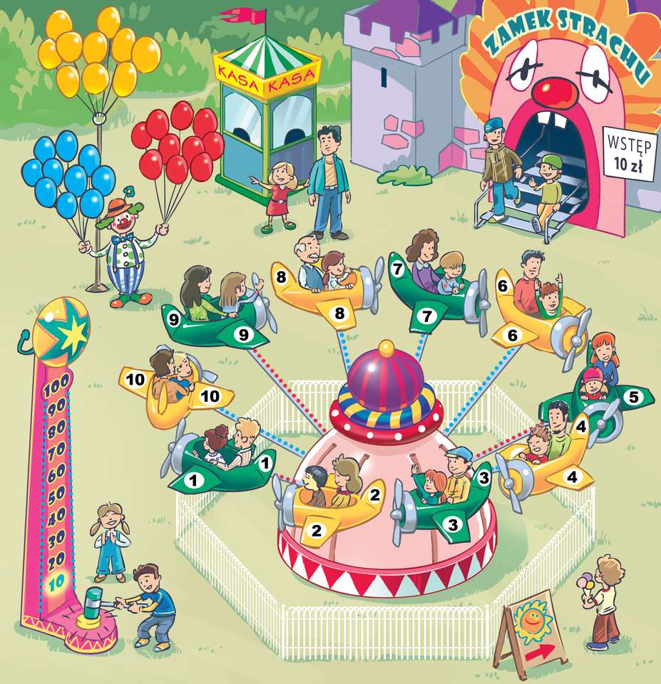 Parque infantil puzzle online a partir de fotografia