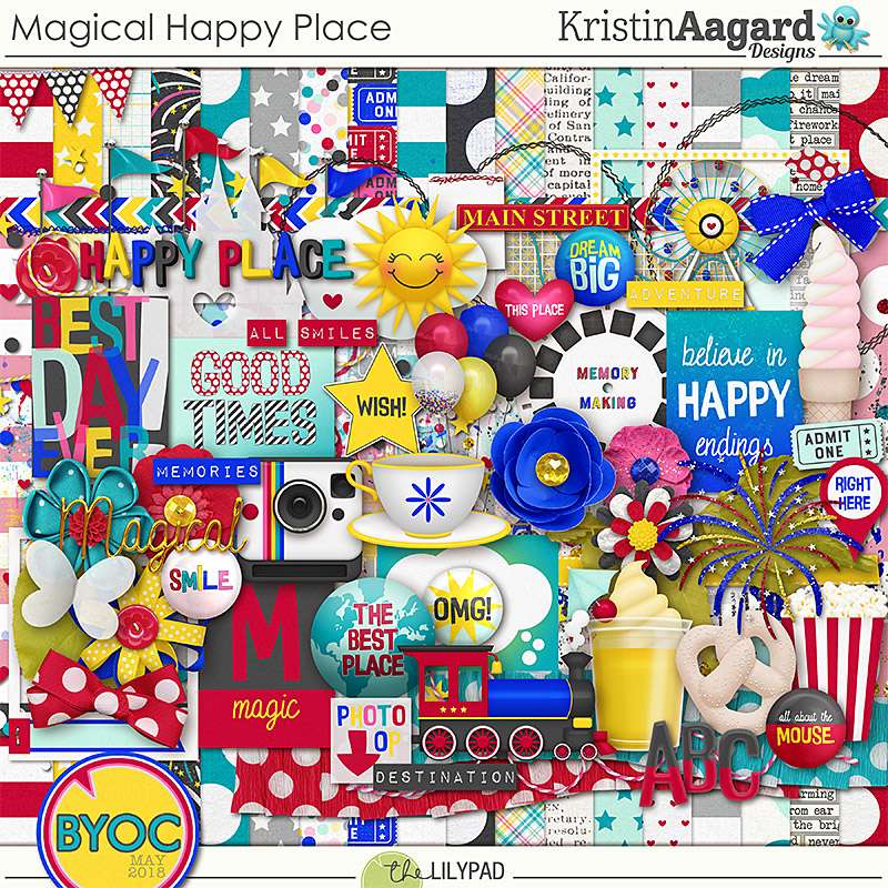 A Magical Happy Place puzzle online from photo