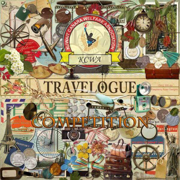 Travel Logue Color puzzle from photo