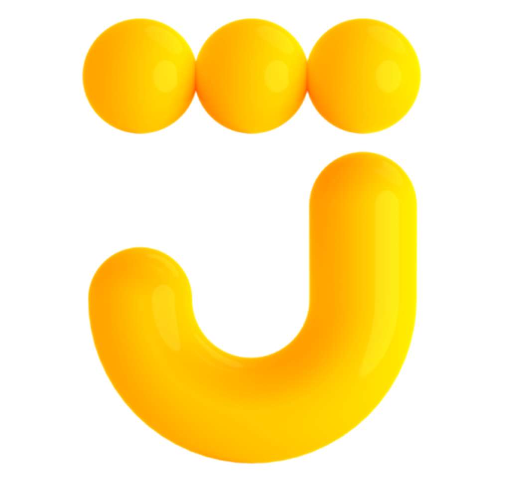Logo Bank Jago puzzle online din fotografie