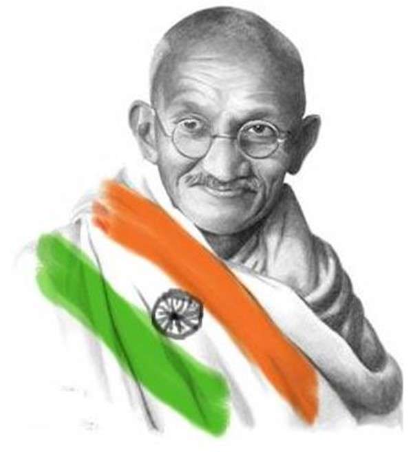 TOKOH INDIA: Махатма Ганді скласти пазл онлайн з фото