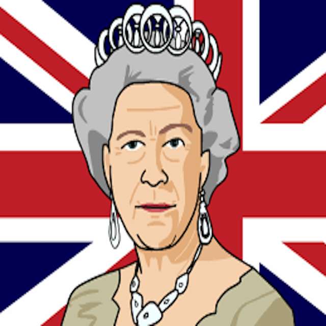 koningin Elizabeth puzzel online van foto