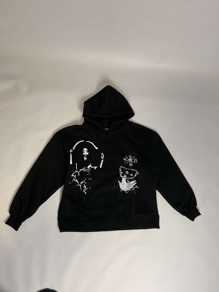 Hoodie dropsów παζλ online από φωτογραφία