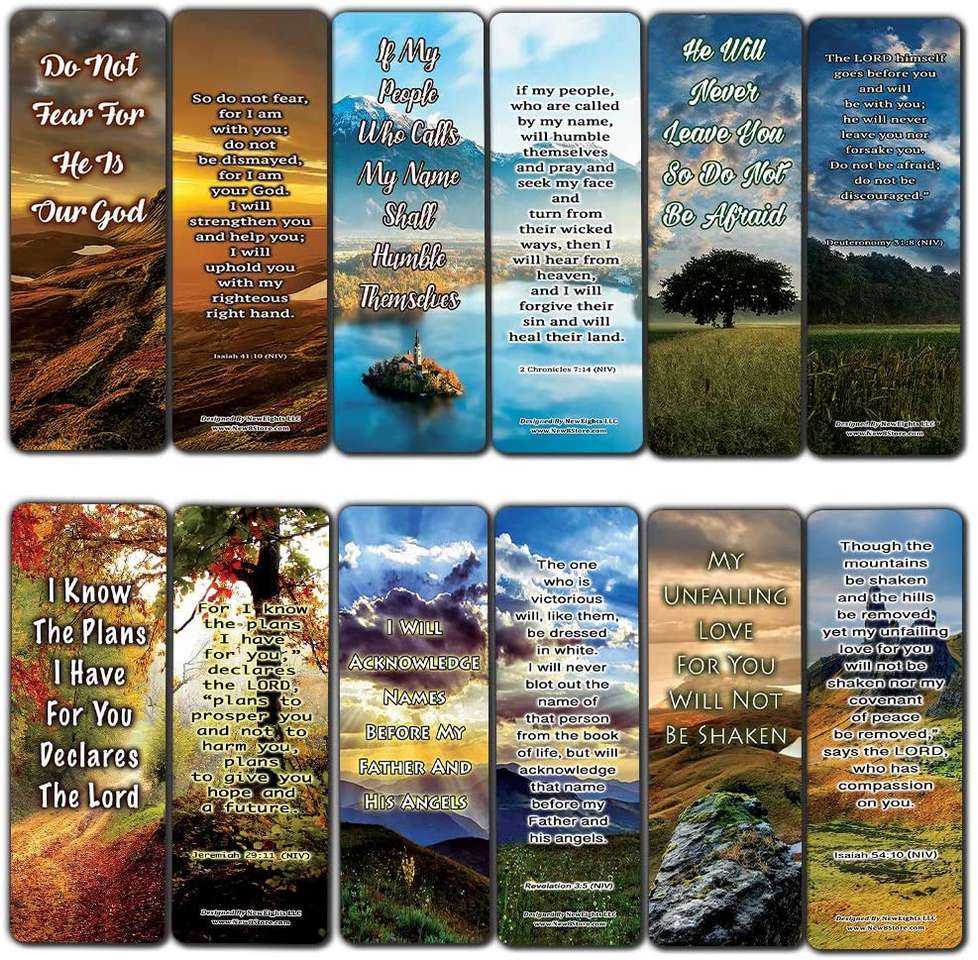 Bible Book Marks online puzzle