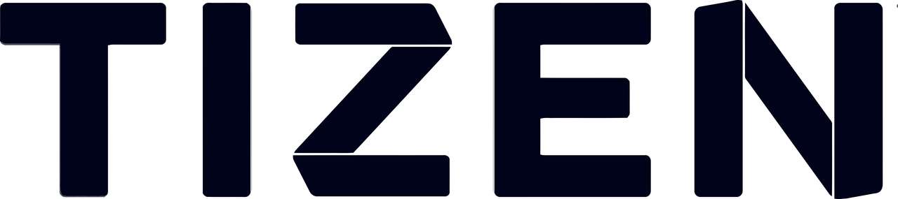 tizen logo puzzel puzzel online van foto