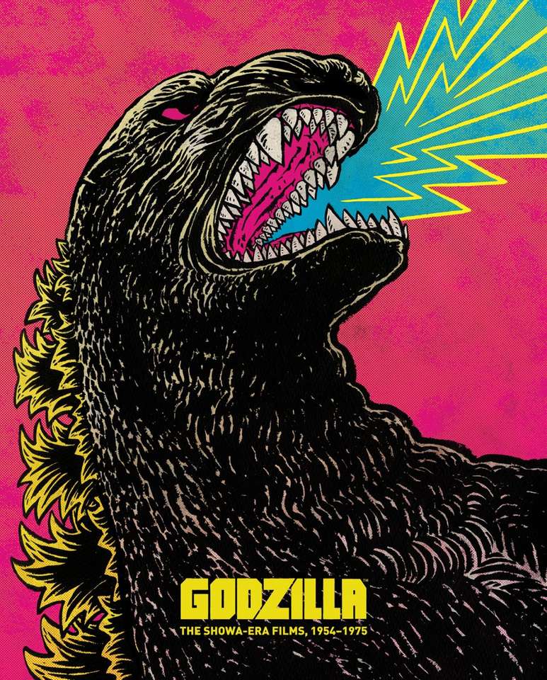 Godzilla. online puzzle